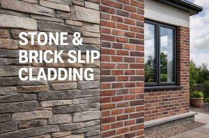 Stone & Brick Slip Cladding