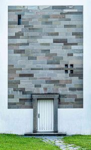 External wall tiles