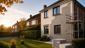 external wall insulation contractors UK