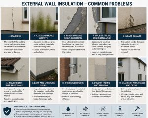 external wall insulation problems