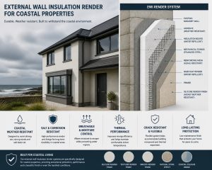 external wall insulation render