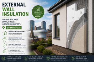 external wall insulation Birmingham