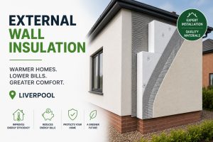 external wall insulation Liverpool