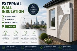 external wall insulation London
