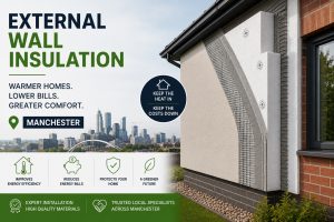 external wall insulation Manchester