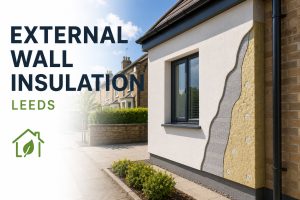 external wall insulation Leeds